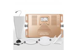 China 2G 4G GSM DCS 70dB Gain LTE Signal Booster With Smart LCD Display supplier