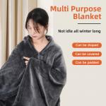 Multifunctional Electric Blanket Wearable Temperature Control Blanket For Winter for sale