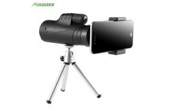 China 10X42 Green Coated Mobile Phone Mini Monocular Telescope Bk7 Prism Handwheel Focusing supplier