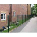 Heavy Galvanised Steel Mesh Fence Panels 4mm Wire Rectangle Hole for sale