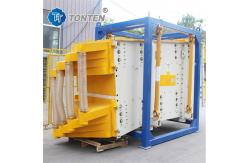 China Mine Sand Stone Screening Machine Square Swing Vibrating Screen supplier