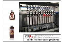 China Paste Lobe Pump Filling Machine Automatic for Chocolate Sauce supplier