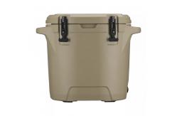 China Rotomolded Plastic Beach Cooler Ice Coolbox Beverage Storage Box supplier