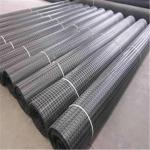 High Tensile Strength Polypropylene Biaxial Geogrid 40KN For Road Construction