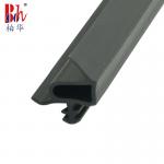 Flexible Wooden Door Weather Stripping Thermoplastic Elastomer Seals Double Fin for sale