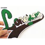 Customized Chenille Patch Logo Felt Embroidery Camouflage Patches for sale