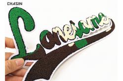 China Customized Chenille Patch Logo Felt Embroidery Camouflage Patches supplier