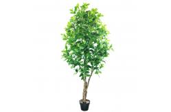 China Fire Retardant Artificial Blessing Tree Landscaping Project Faux Plant Evergreen Custom supplier