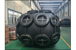 China Marine Floating Rubber Fender Inflatable Pneumatic Natural Rubber Ship Fenders supplier