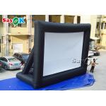 Inflatable Outdoor Screen Customized  Beach Folding Inflatable Advertising Movie Screen