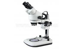 China 7- 45x Stereo Zoom Microscope Binocular Compound Microscope Led Light A23.0901- Bl8 supplier