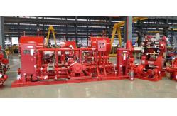 China 750GPM@160PSI Diesel Engine Fire Pump Set with  hear exchange UL  NFPA20 supplier