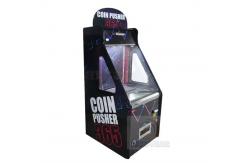 China 1 Player Outdoor Arcade Games Coin Pusher Equipment Tabletop Arcade Cabinet supplier