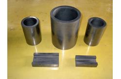 China High Density Induction Heating Graphite Crucible For Mold Casting And Melting supplier