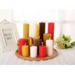 Colorful Beeswax Candles Handmade Beeswax Foundation Sheets Candles Home for sale
