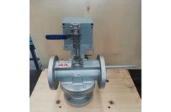 China Logic Driven ANSI 15 Automated Pigging System CF8M Pipe Pigging System supplier