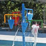 Commercial Water Park 5 In 1 Fiberglass Pouring Water Buckets For Splash Zone for sale
