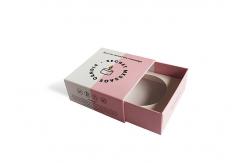 China Customized Scented Candle Gift Box , Side Pull Cardboard Candle Boxes supplier