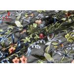 Charming African Embroidery Lace Fabric Saree Mesh For Woman Dress for sale