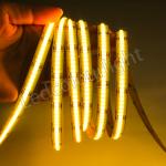China IP20 12V 24V High-Density 840LEDs/m 10mm Flexible Smart RGB COB LED Strip for sale