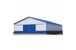 China 30 × 50 Prefabricated Steel Structure Building Warehouse Bs Standard supplier