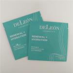 Full Color Printing Stand Up Zipper Pouch Bags Reusable Eye Masques Packaging for sale