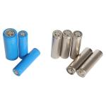 Cylinder Cell Lithium Ion Battery Case 18650 / 26650 / 21700 / 32650 Empty Cell Cans