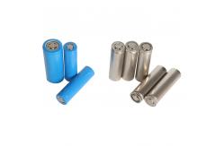 China Cylinder Cell Lithium Ion Battery Case 18650 / 26650 / 21700 / 32650 Empty Cell Cans supplier