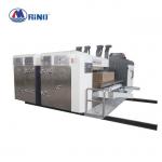 Rino Carton Box 2 Color Corrugated Flexo Printing Machine With Slotting Stacker for sale