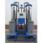 China Dual Tank Fully Automatic Water Softener Stainless Steel Construction 1-100T/H Capacity manufacturer