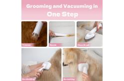 China Sustainable dB A 65dB Pet Grooming Kit Vacuum Cleaner for Pet Hair Cleaning supplier