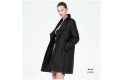 China Effortless Sophistication Woman Demiseason Coat Women Casual Coat Without Hooded ODM supplier