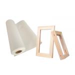 Matte Artist 100% Cotton Inkjet Printing Blank Canvas Roll For HP Printers for sale