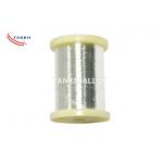 Dia 0.2mm Ni201 Nickel Electric Resistance Wire For Temperature Sensor for sale