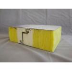 Thermal Insulation Glasswool Sandwich Panel 100mm Custom for sale