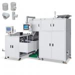 Automated Smart Visual Counting Packing Machine For Pipe Fitting Products for sale