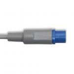 Drager 7 Pin 2.2m TPU Reusable Adult SpO2 Cable Latex Free