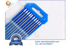 China Wl20 2% Thoriated Tungsten Electrodes WT20 For Welding Material supplier