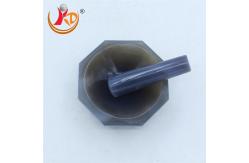China Natural Lab Agate Grinding Jar Ceramic Pot Mill 50ml To 1000ml supplier