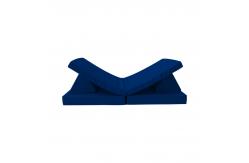 China Micro-Suede Modular Kids Play Sofa With Waterproof Inner Liner supplier