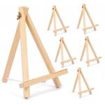 Customized Mini Tabletop Wooden Display Easel Stand Best Art Easels For Artists for sale