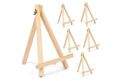 China Customized Mini Tabletop Wooden Display Easel Stand Best Art Easels For Artists supplier