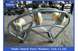 China Pithead Telecom Cable Guide Roller 3 Block For Manhole Nylon Material supplier