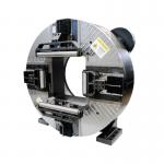 Lingman 5 Inch Pneumatic Rotate Chuck Cnc Tube Cutter For Tube Cutting Machine for sale