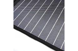 China ODM Residential Solar Energy System 166x166mm 100w Folding Waterproof Solar Panels Monocrystalline Silicon supplier