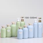 Screen Printing Cosmetic Skincare Squeeze Bottle Flip Top Cap For Easy Of Body Lotion for sale