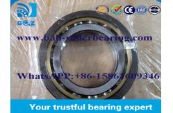 China SKF axial 4 Point miniature angular contact ball bearings QJ320 Z2 supplier