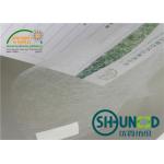 PES Double Sided Fusible Bonding Web Dimension Stability Interfacing Fabric for sale