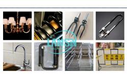 China Exhaust Hanger Rod End Forming Machine Hydraulic 4 Station CNC Pipe Swaging supplier
