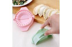 China Household Plastic Dumpling Maker Dumpling Maker Creative Dumpling Skin Mold Kitchen Gadget Tool supplier